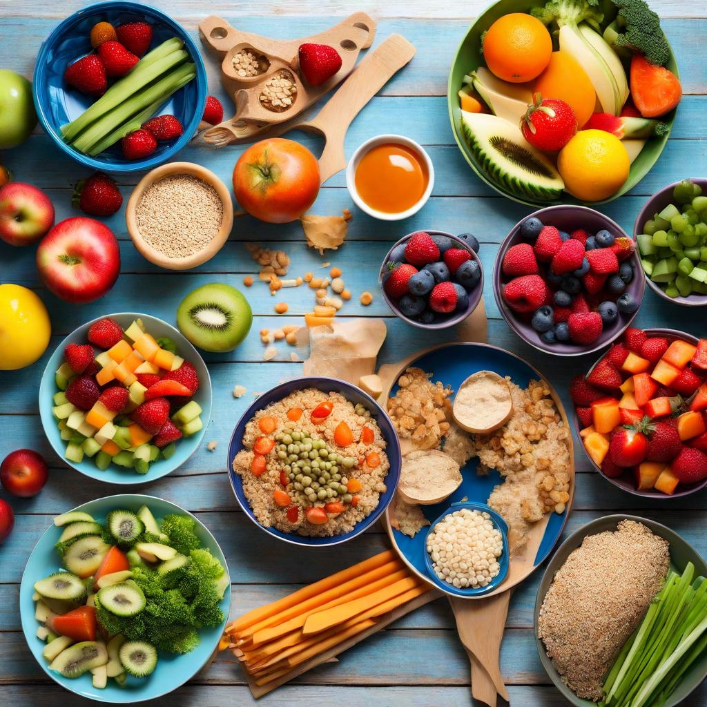 Top 5 Tips for Easy and Effective Meal Planning with Food Allergies and Digestive Issues for Kids